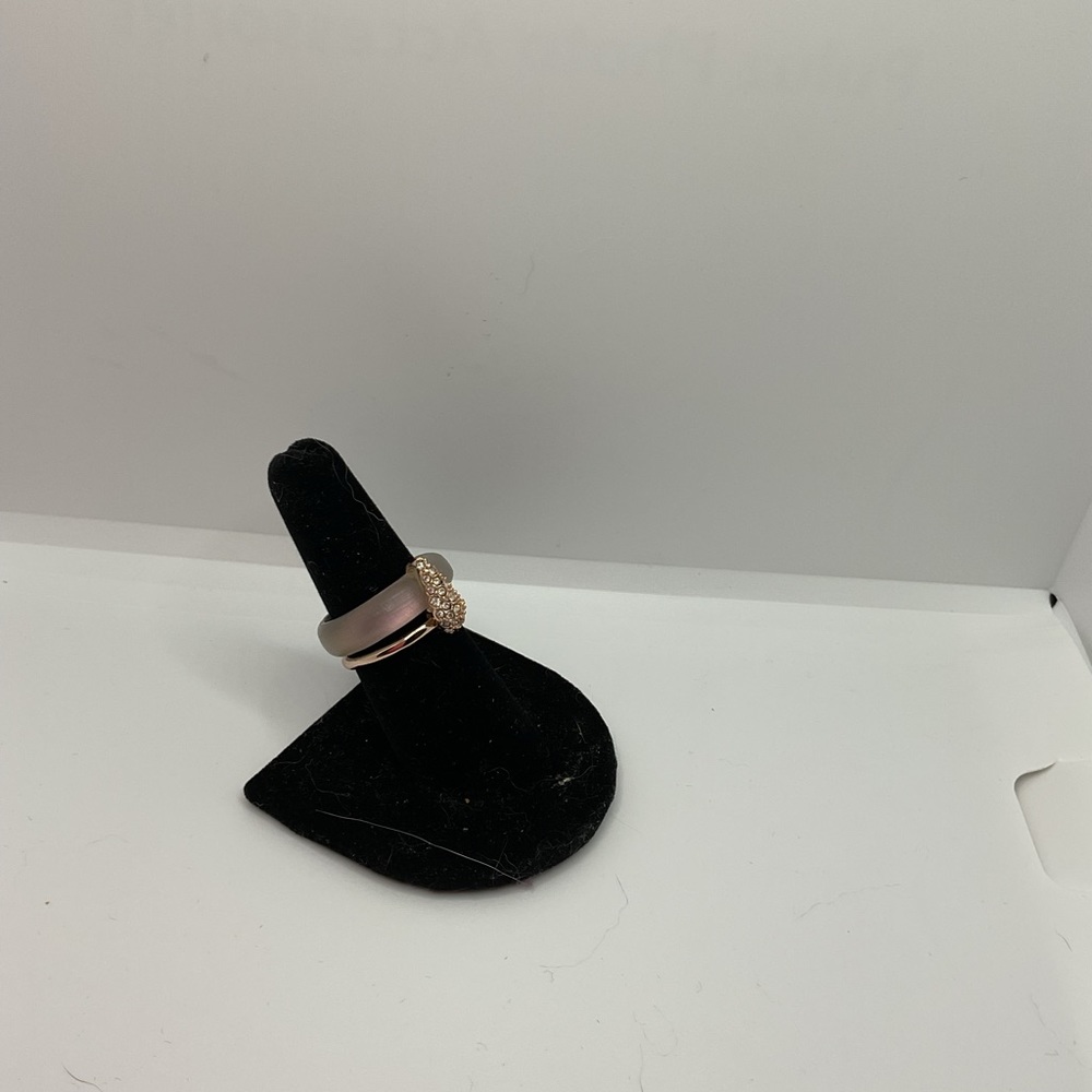 Alexus Bittar lucite ring